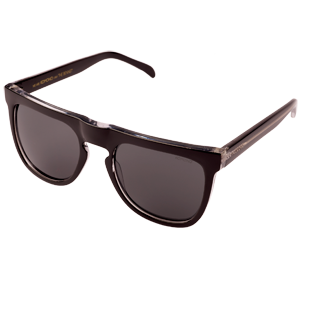 Bennet Black Transparant