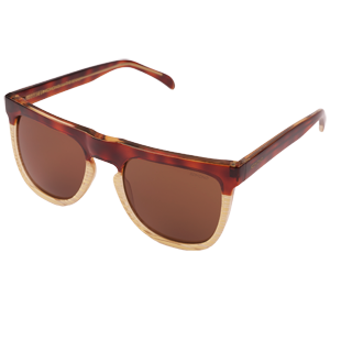 Bennet Tortoise / Ivory