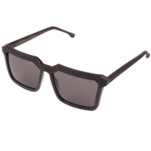 Benicio Black Rubber Glossy