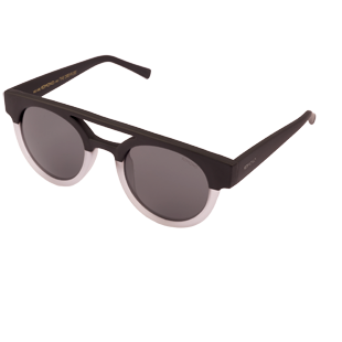 Dreyfuss Matte Black/Transparent