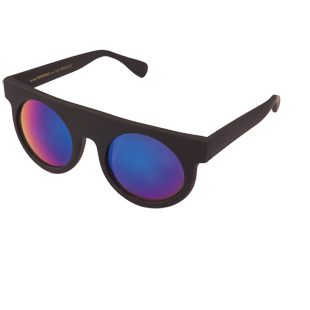 Hippolyte Black Rubber
