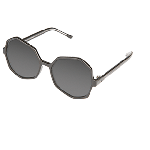 Bonnie Black transparent