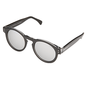 Clement Black transparent