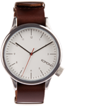 Magnus Silver Burgundy