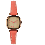 The Moneypenny dayglow coral