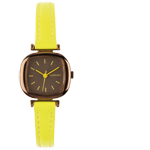 The Moneypenny dayglow yellow