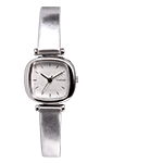 The Moneypenny Metallic Silver