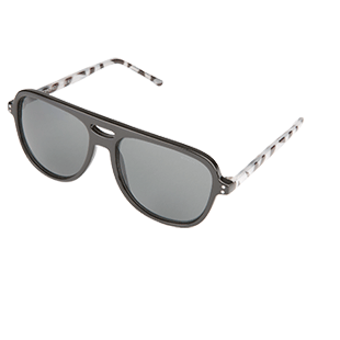 Rafton Black/White Tortoise