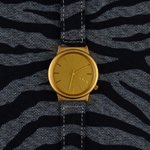 Wizard Print Series Denim Zebra
