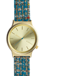 Wizar Tweed Teal