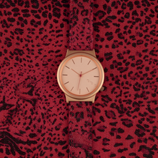 Wizard Print Series Red Leopard